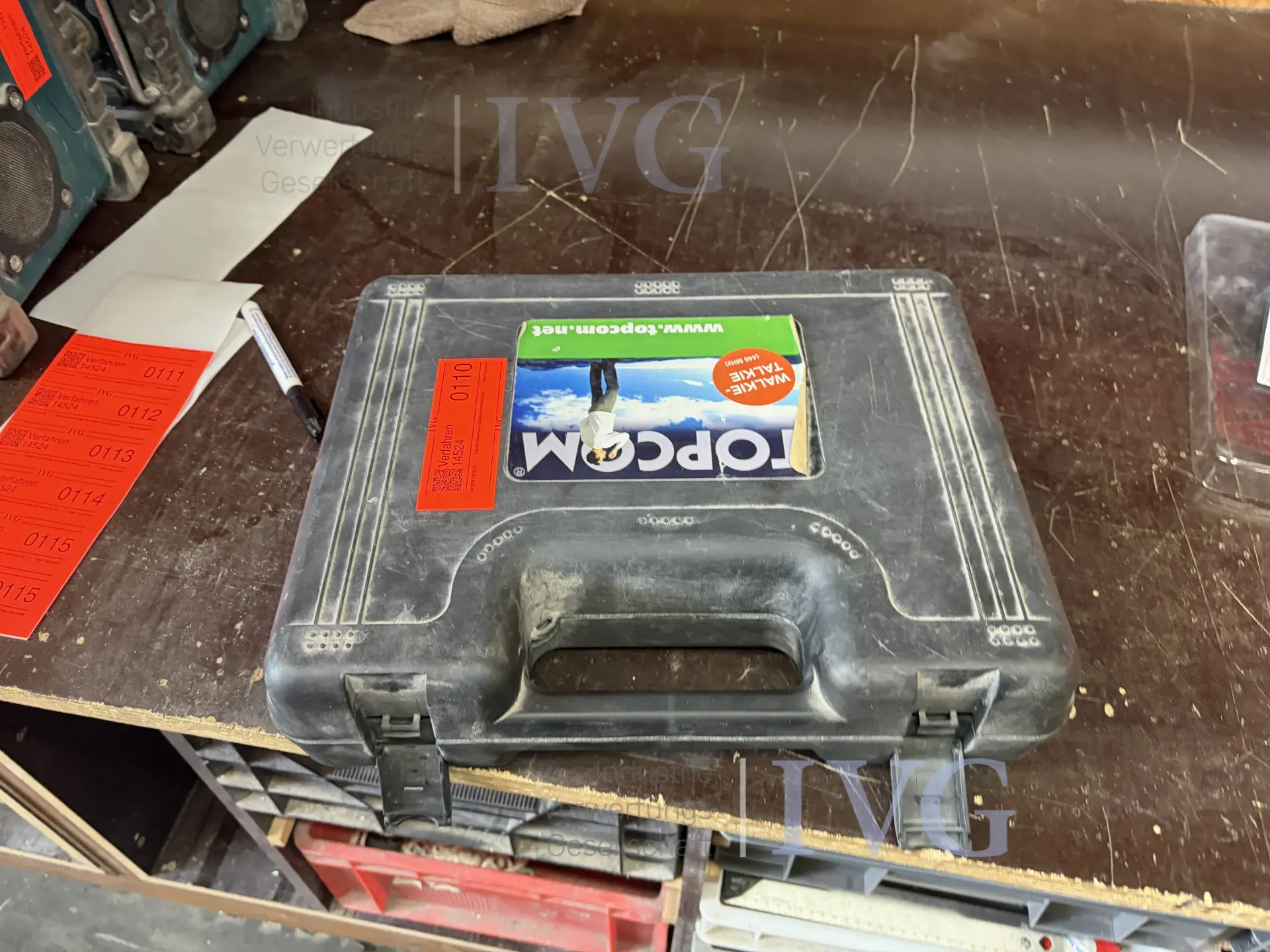 Handfunkgeräte TOPCOM 9100